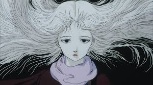 The girl protagonist of Angel's Egg.